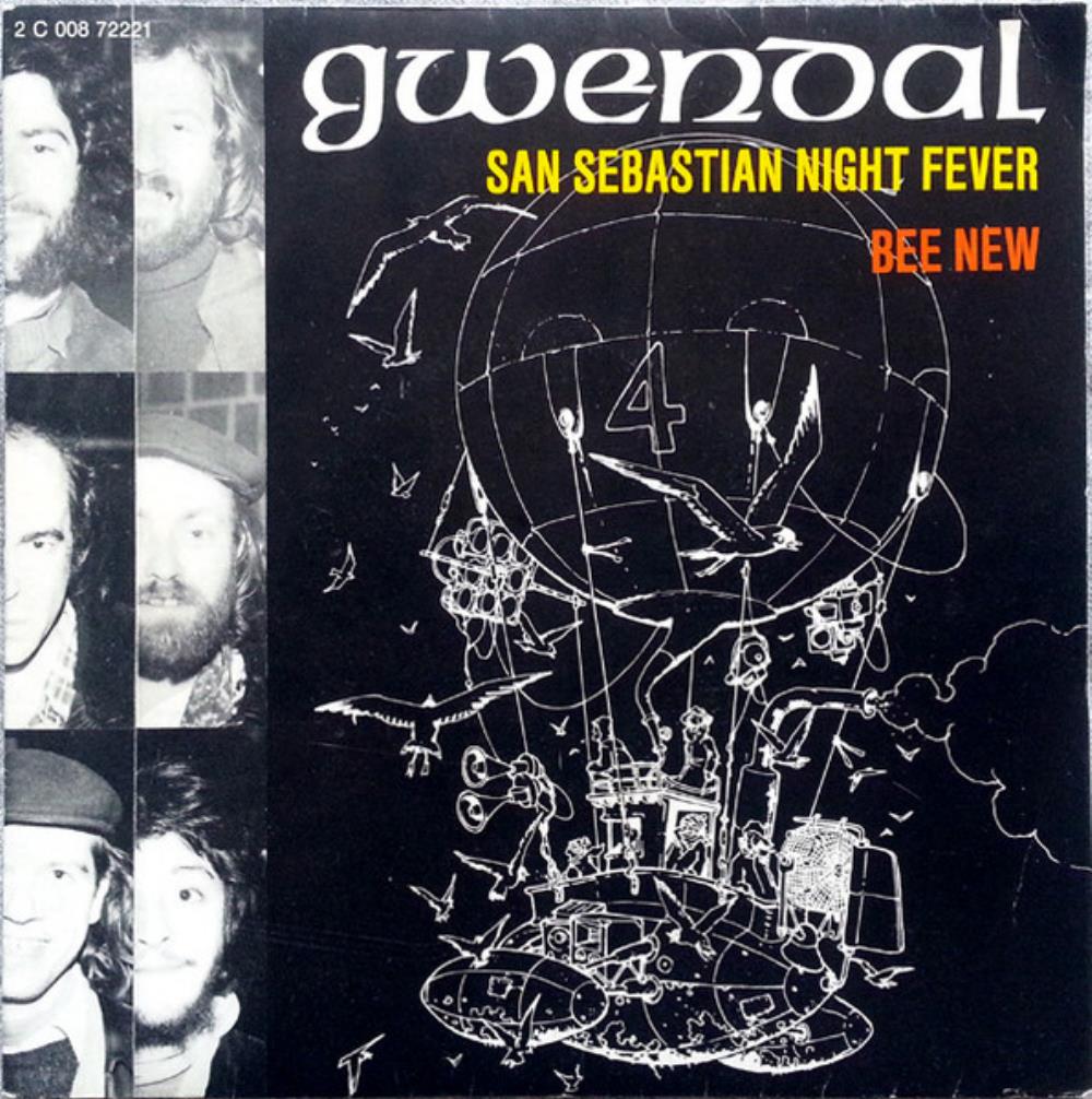 San Sebastian Night Fever (1980) Single en vinilo